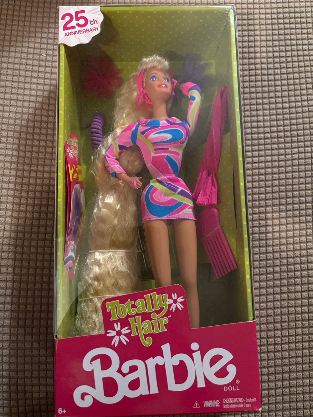 Barbie 25th Anniversary - Totally Hair
